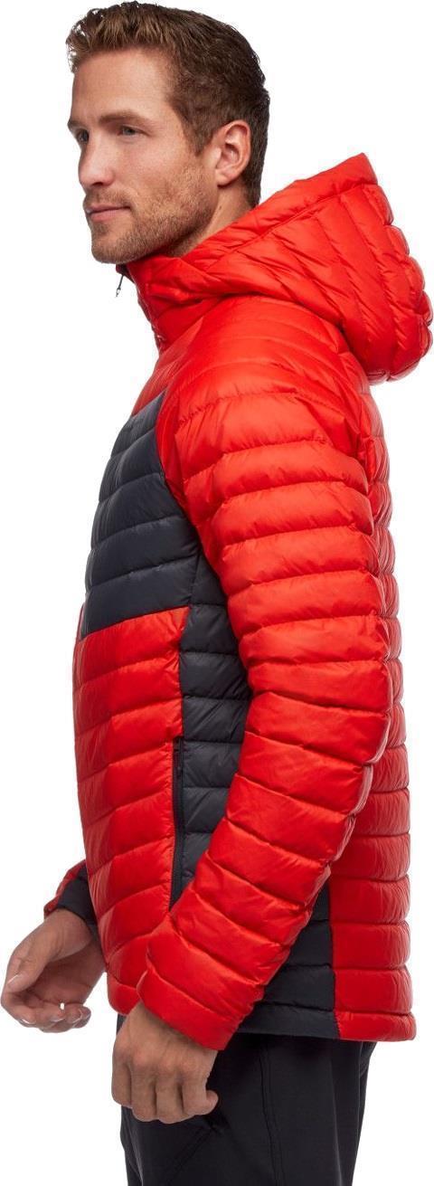 Access Down Hoody - Mens - Octane / Carbon 3