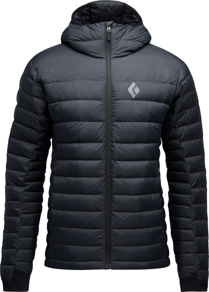 Access Down Hoody - Mens - black 1