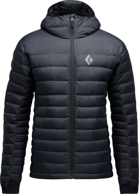 Access Down Hoody - Mens - black 1