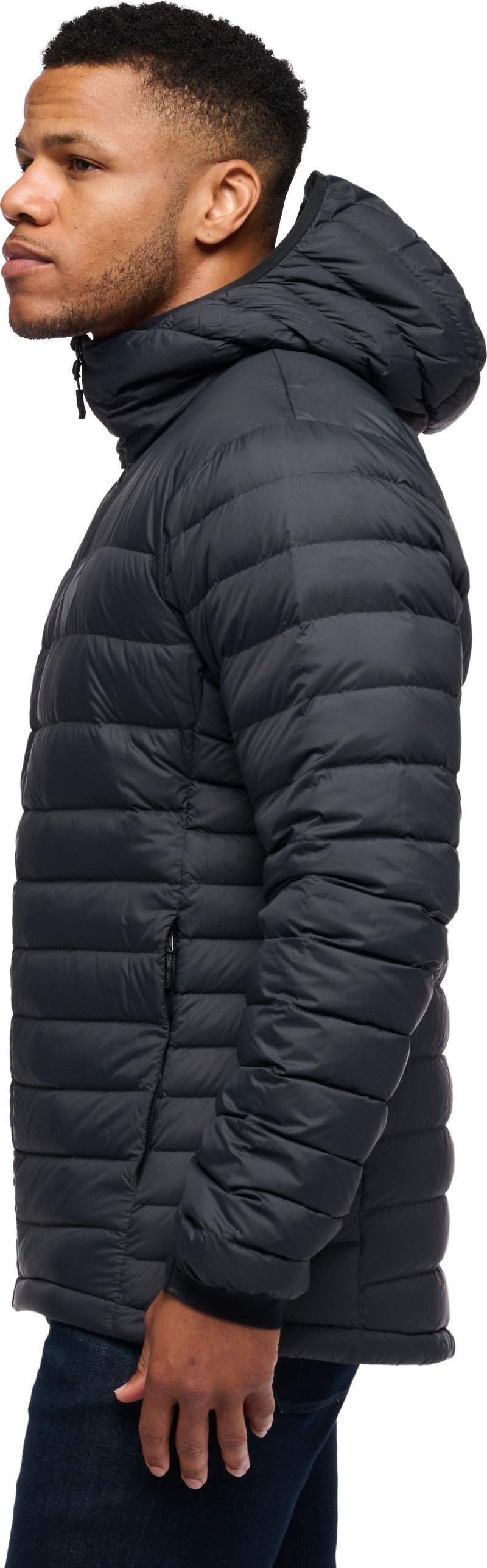 Access Down Hoody - Mens - black 1