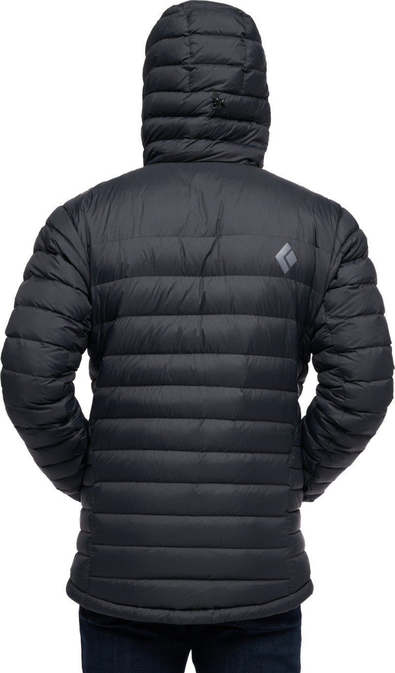 Access Down Hoody - Mens - black 1