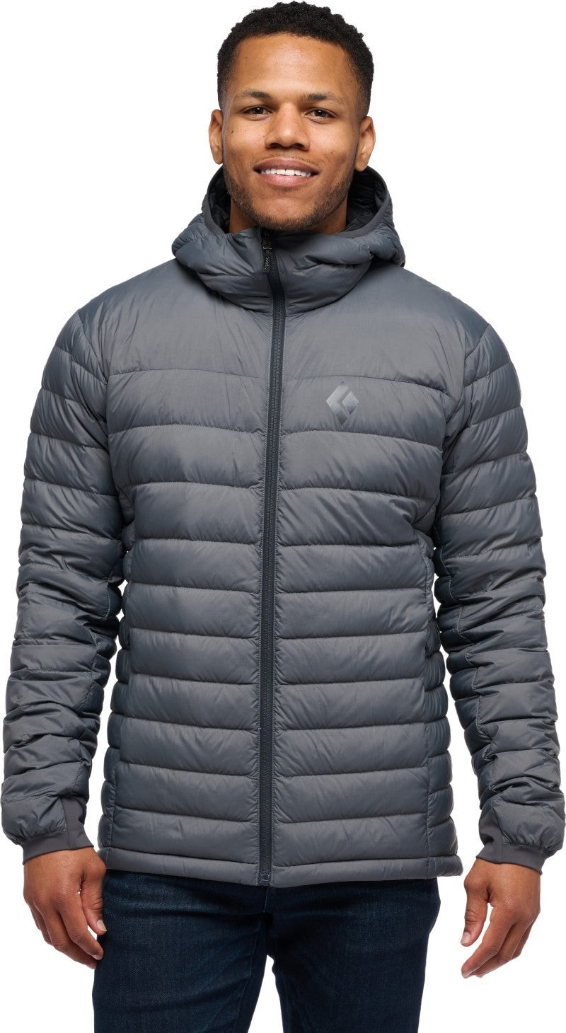 Access Down Hoody - Mens - carbon 1