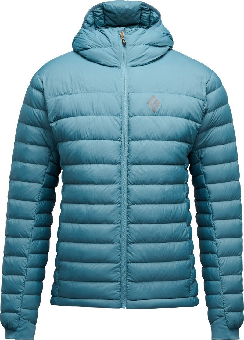 Access Down Hoody - Mens - creek blue 1