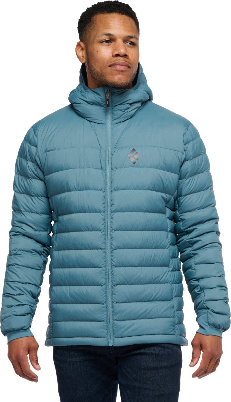 Access Down Hoody - Mens - creek blue 1