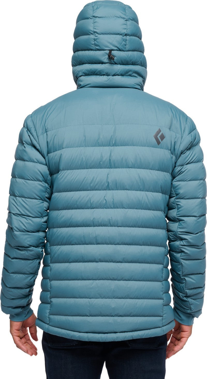 Access Down Hoody - Mens - creek blue 1