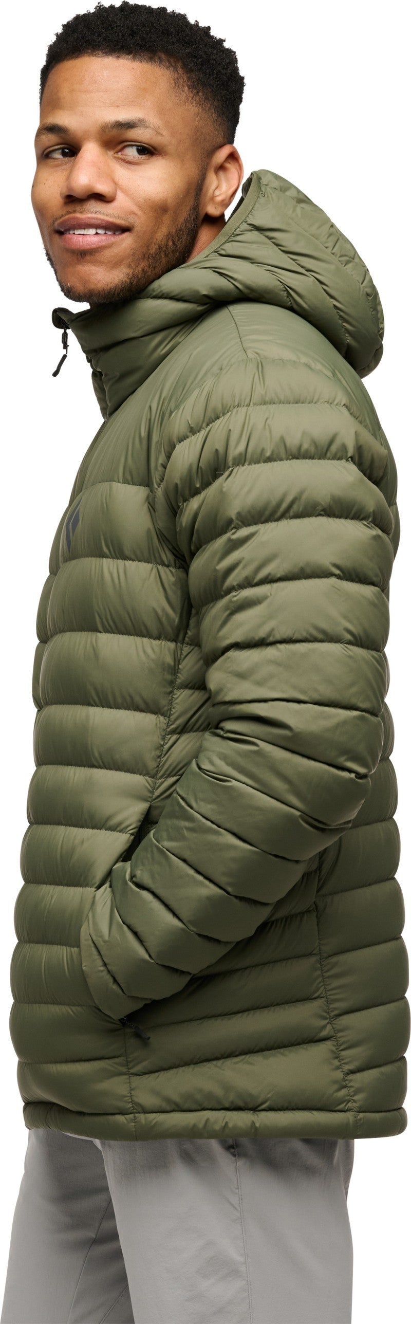 Access Down Hoody - Mens - tundra 1