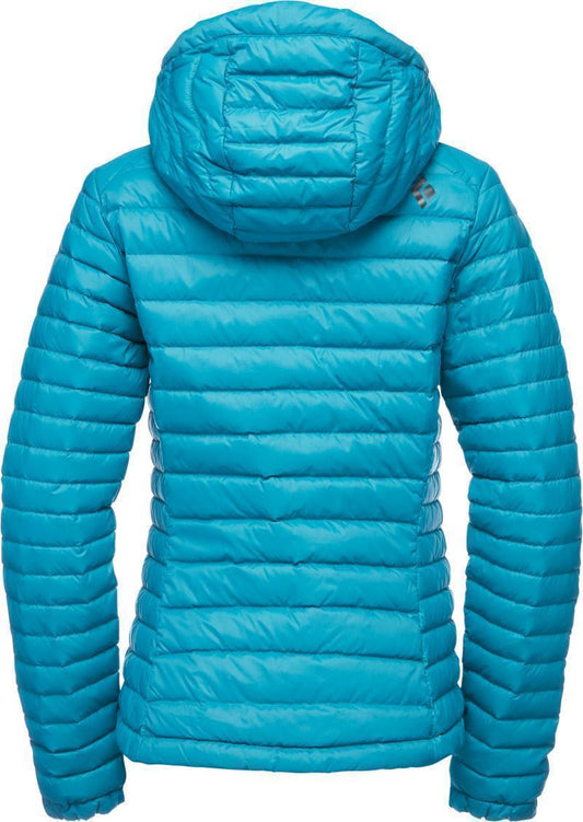 Access Down Hoody - Womens - Aqua Verde 1