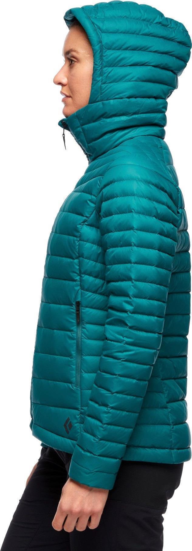 Access Down Hoody - Womens - Sea Pine 2