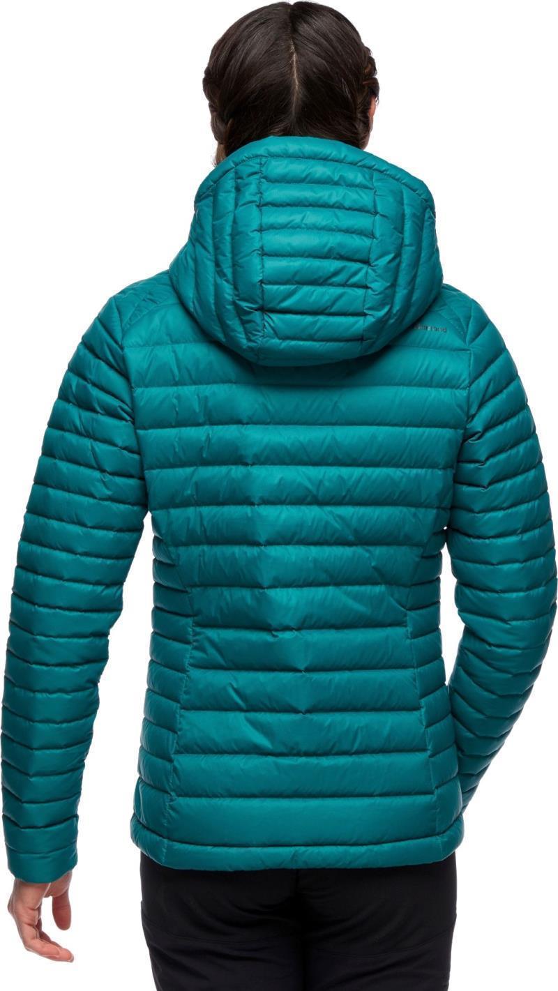 Access Down Hoody - Womens - Sea Pine 3