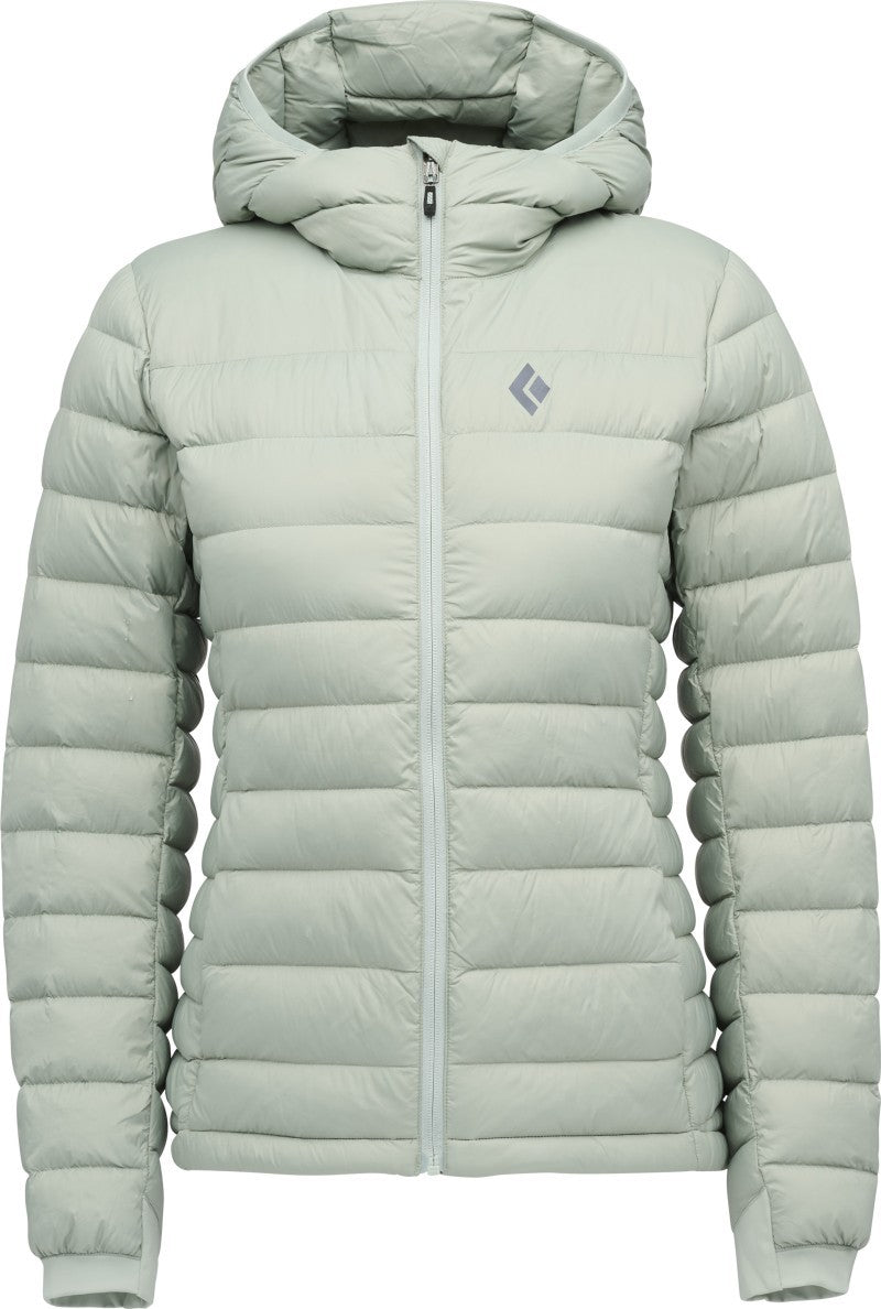 Access Down Hoody - Womens - agave 1