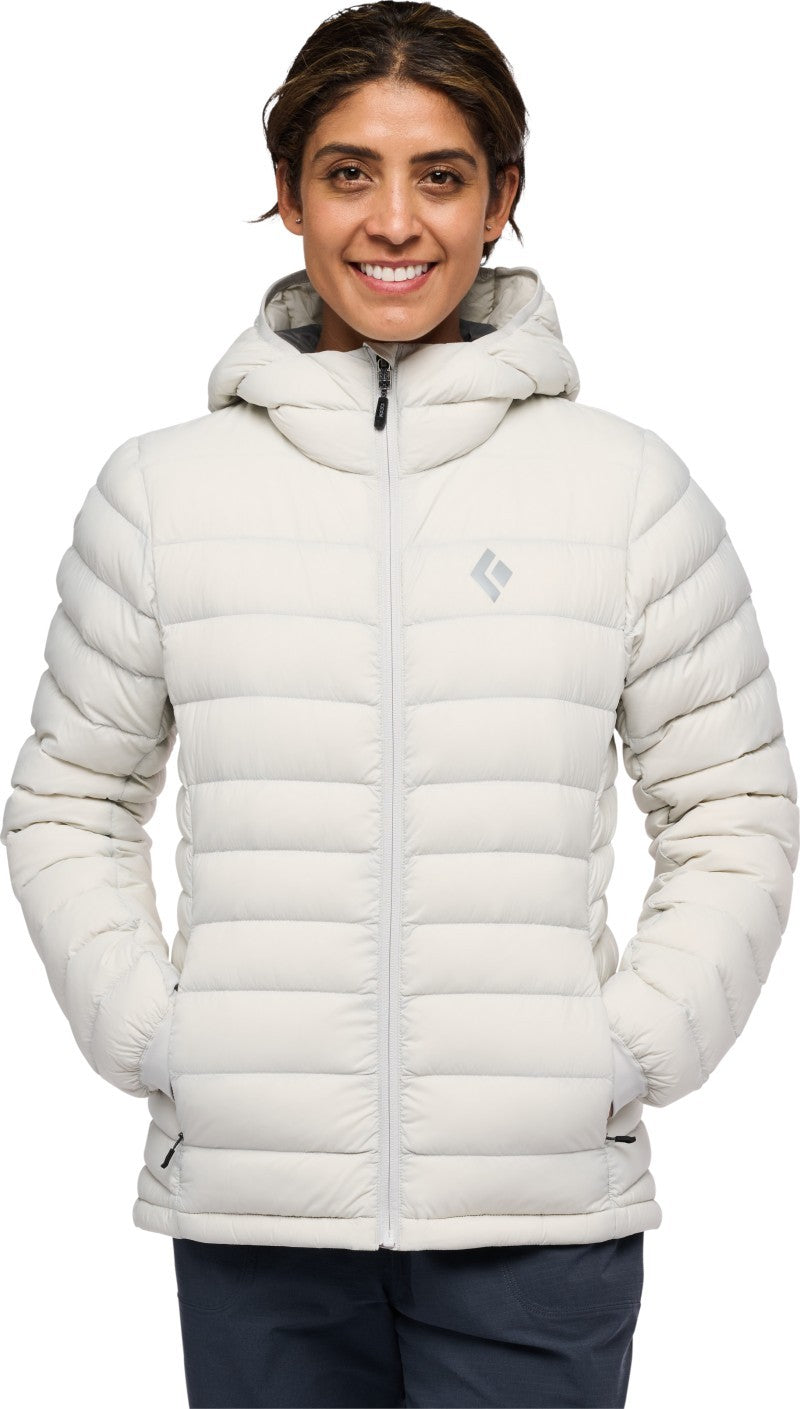 Access Down Hoody - Womens - alloy 1