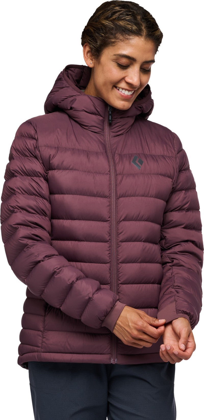 Access Down Hoody - Womens - fig 1