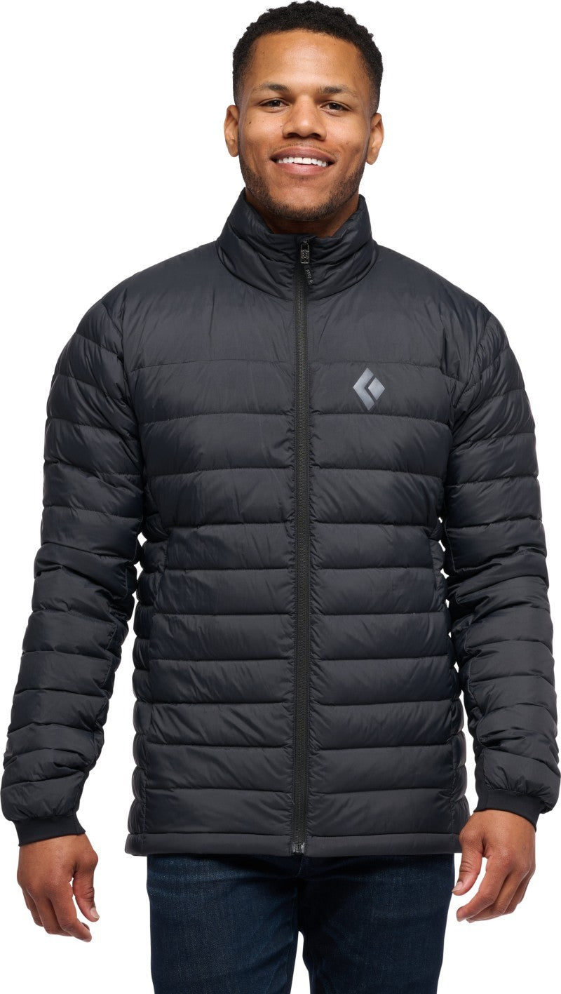 Access Down Jacket - Mens - black 1