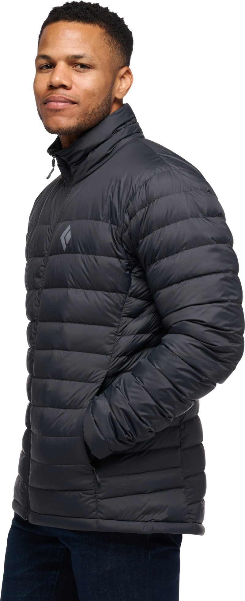 Access Down Jacket - Mens - black 1