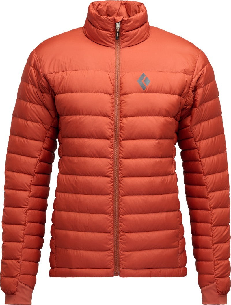 Access Down Jacket - Mens - burnt sienna 1