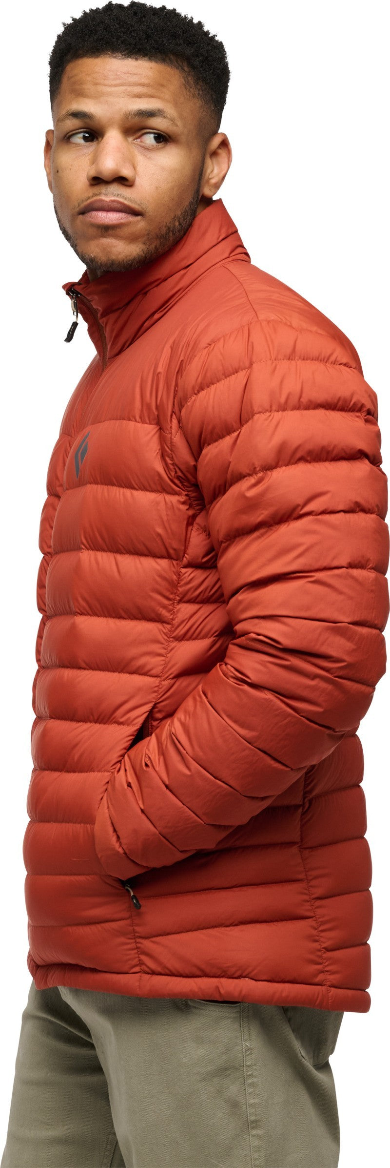 Access Down Jacket - Mens - burnt sienna 1