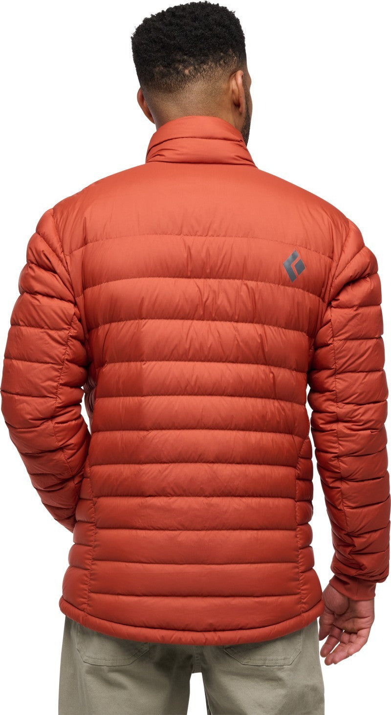 Access Down Jacket - Mens - burnt sienna 1