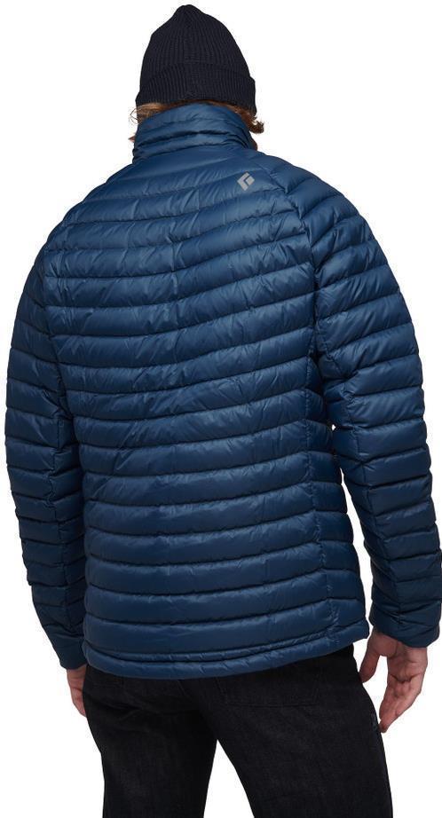 Access Down Jacket - Mens - indigo 1