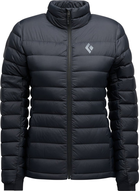 Access Down Jacket - Womens - black 1