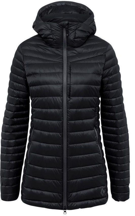 Access Down Parka - Womens - black 1