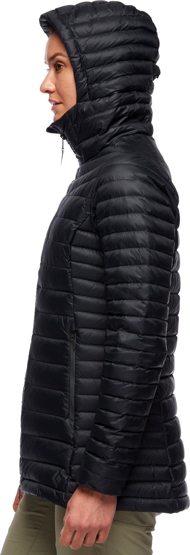 Access Down Parka - Womens - black 1
