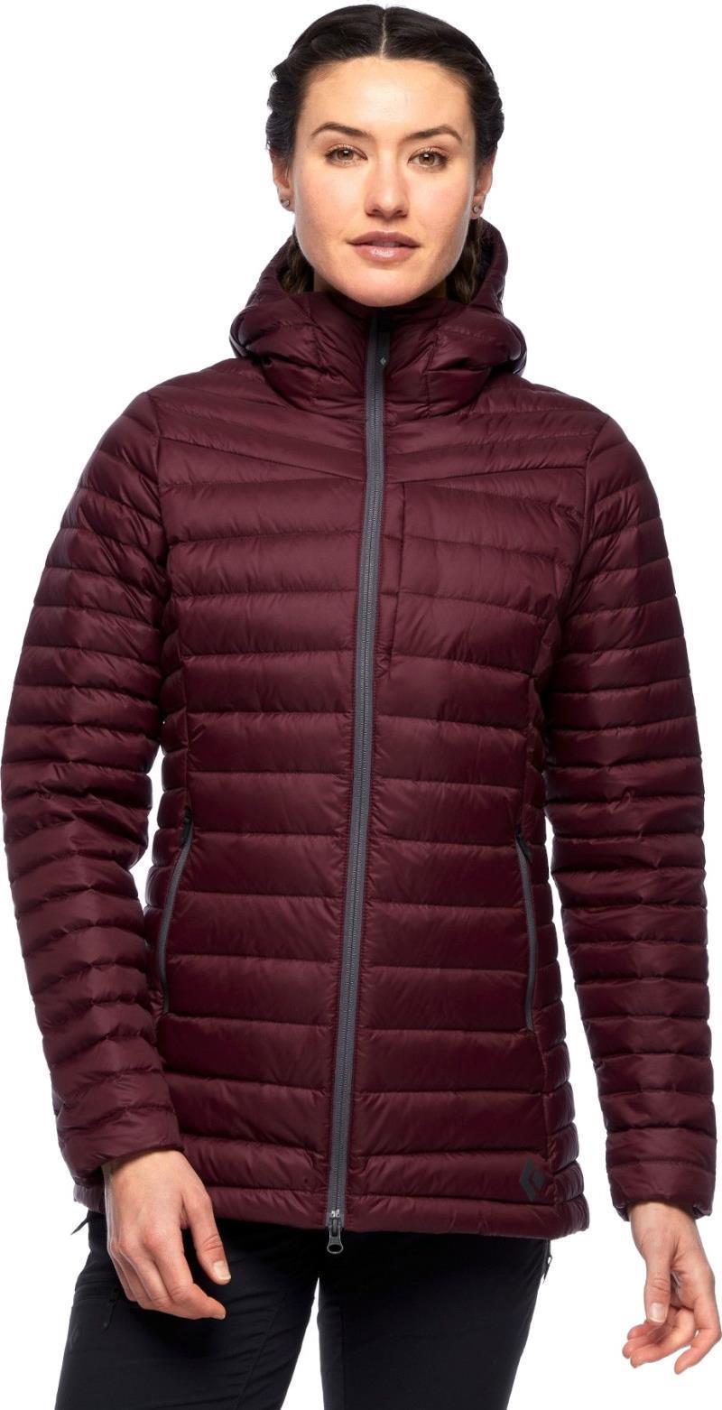 Access Down Parka - Womens - bordeaux 1
