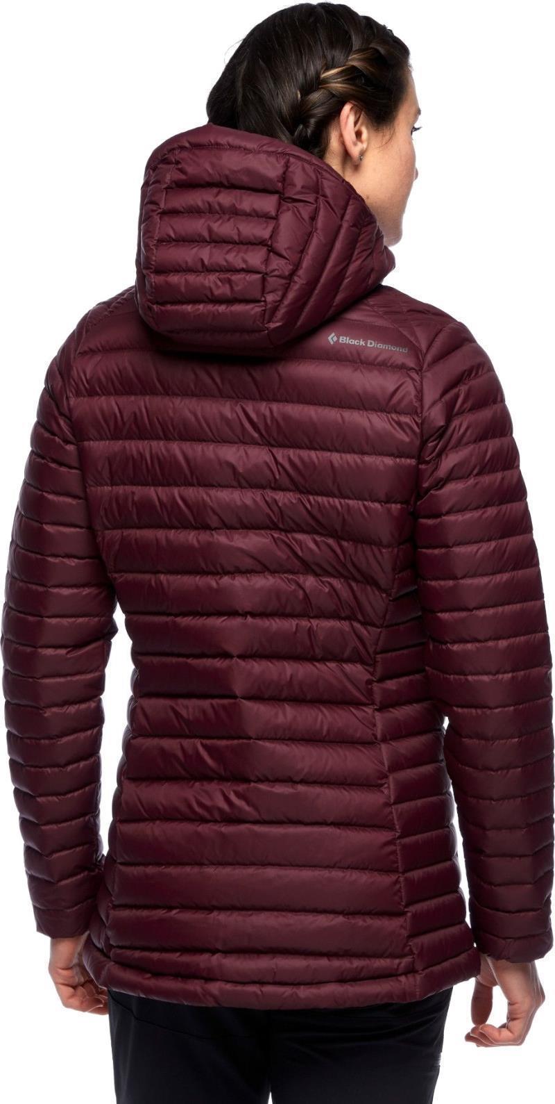 Access Down Parka - Womens - bordeaux 1