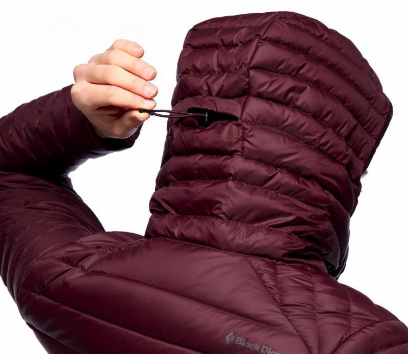 Access Down Parka - Womens - bordeaux 1