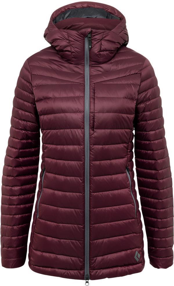 Access Down Parka - Womens - bordeaux 1