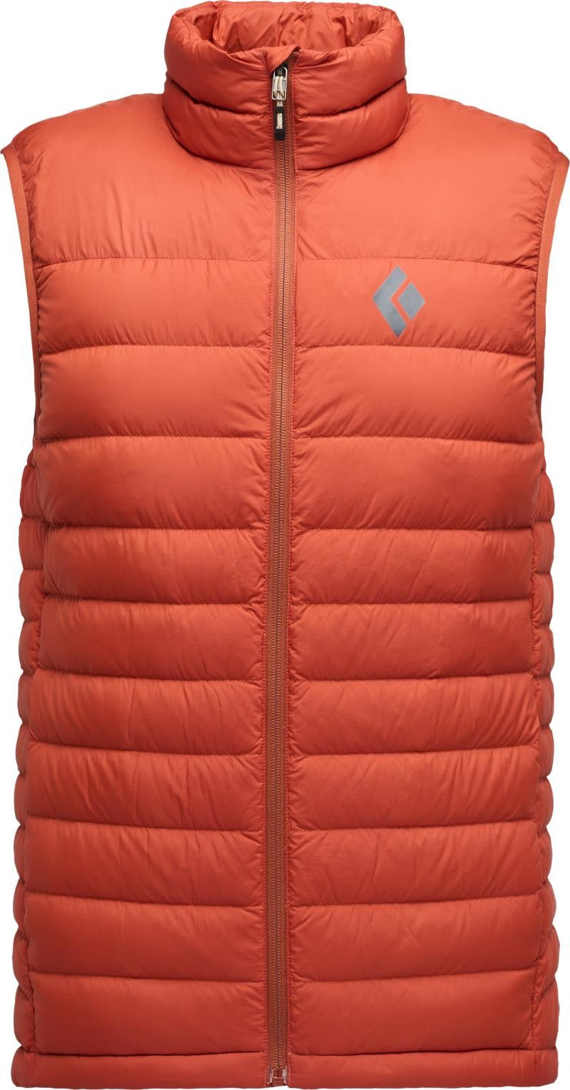 Access Down Vest - Mens - burnt sienna 1