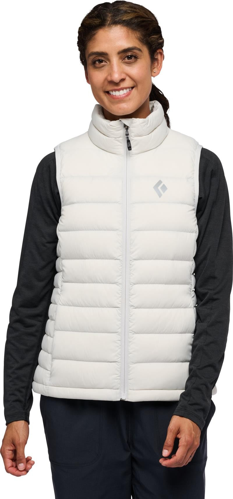 Access Down Vest - Womens - alloy 1