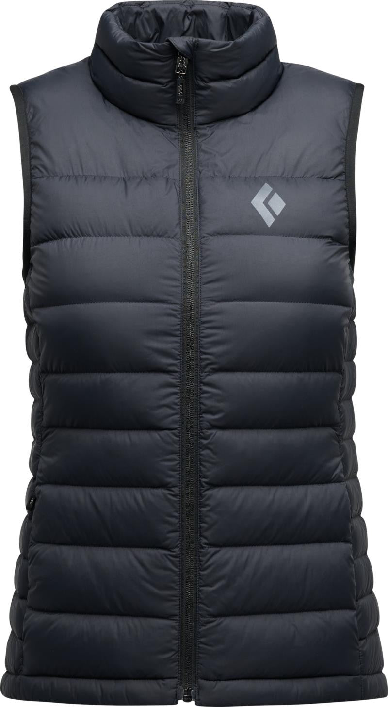 Access Down Vest - Womens - black 1