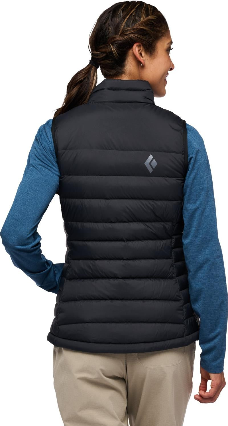 Access Down Vest - Womens - black 1