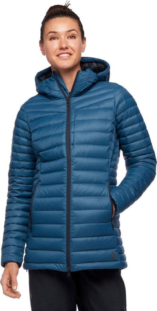 Access Full Length Down Parka - Womens - Azurite 1