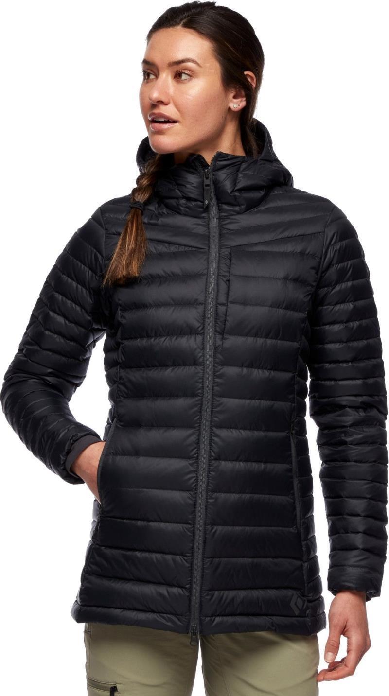 Access Full Length Down Parka - Womens - Black 1