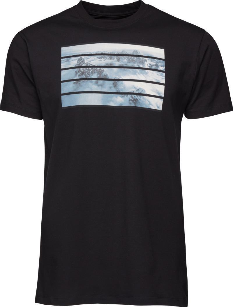 Aerial View SS Tee - Mens - black 1