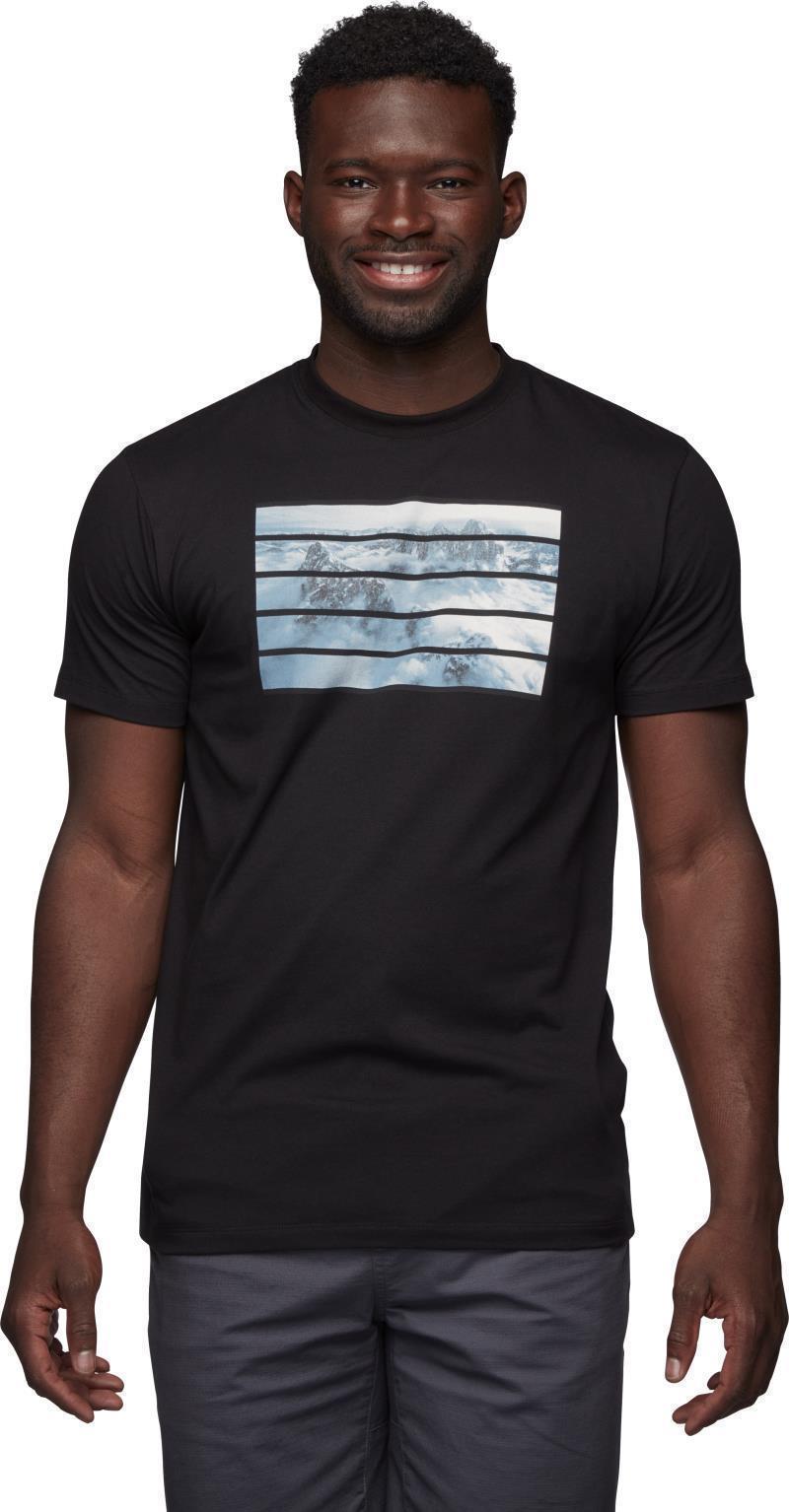 Aerial View SS Tee - Mens - black 1
