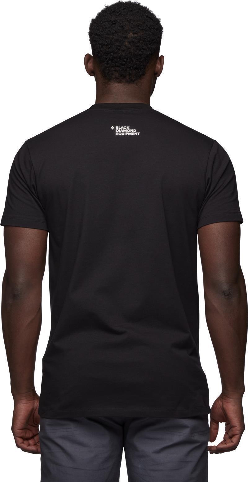 Aerial View SS Tee - Mens - black 1