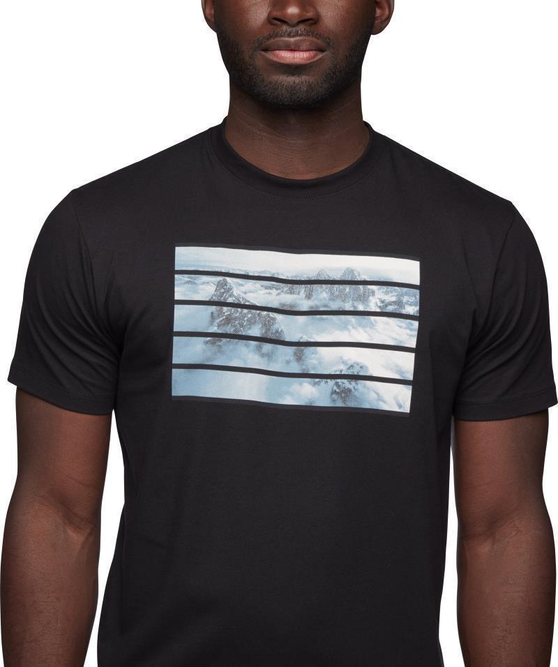 Aerial View SS Tee - Mens - black 1
