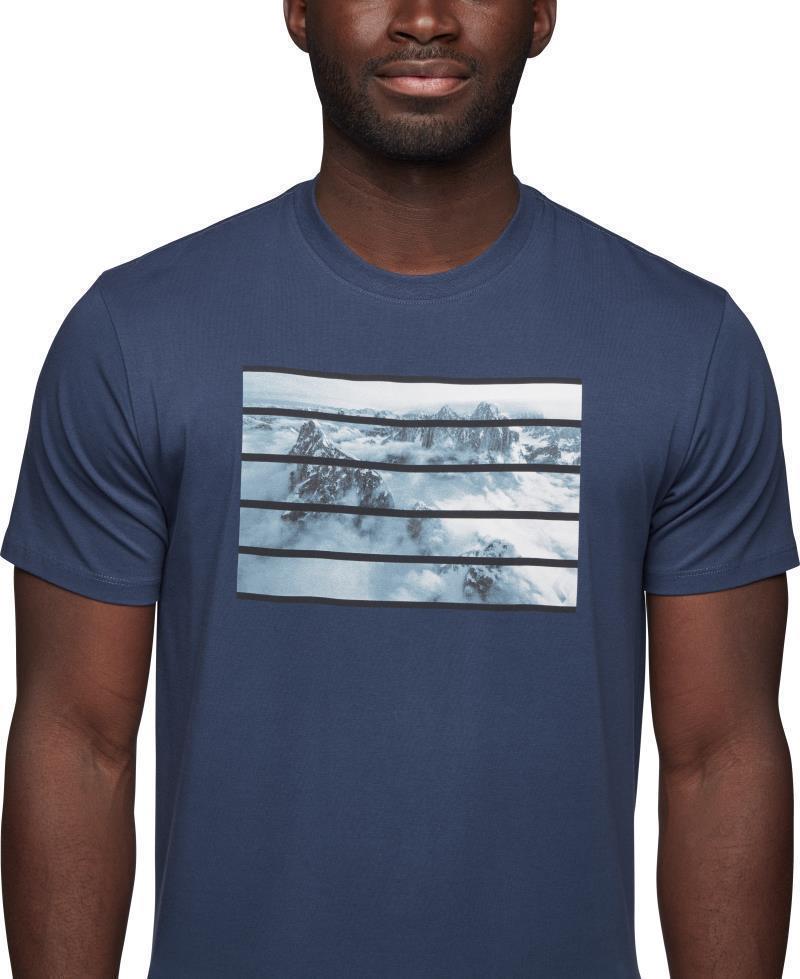 Aerial View SS Tee - Mens - ink blue 1