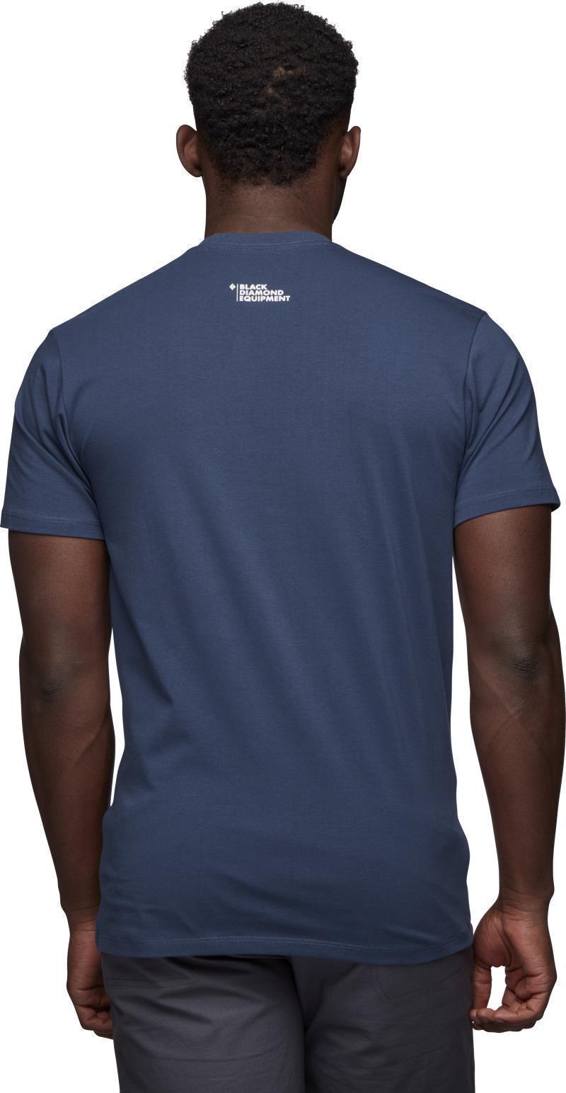 Aerial View SS Tee - Mens - ink blue 1