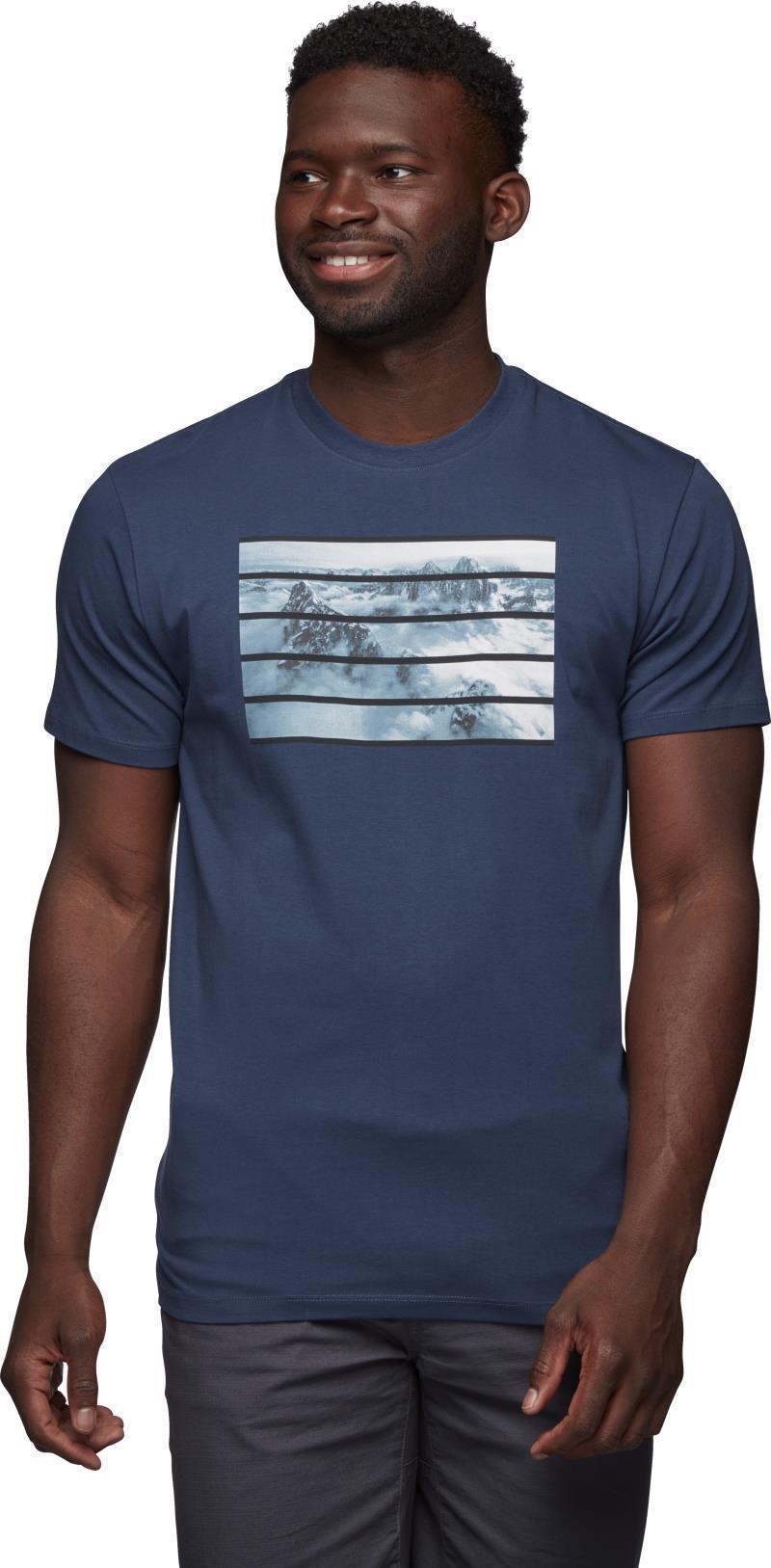 Aerial View SS Tee - Mens - ink blue 1