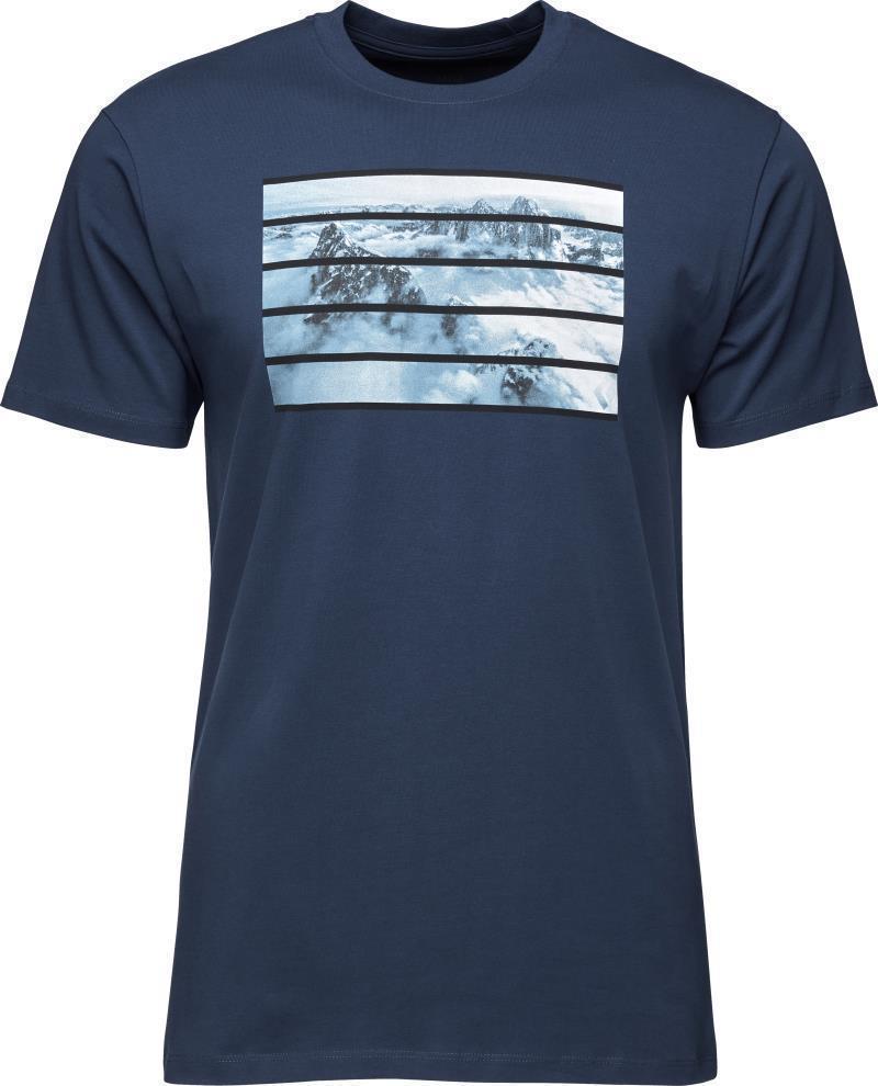 Aerial View SS Tee - Mens - ink blue 1