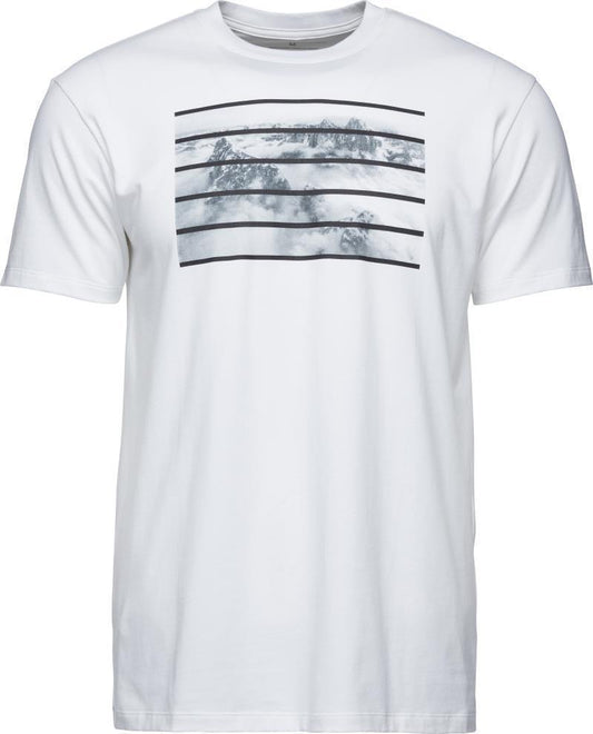 Aerial View SS Tee - Mens - white 1