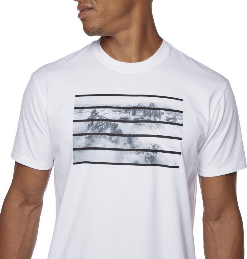 Aerial View SS Tee - Mens - white 1