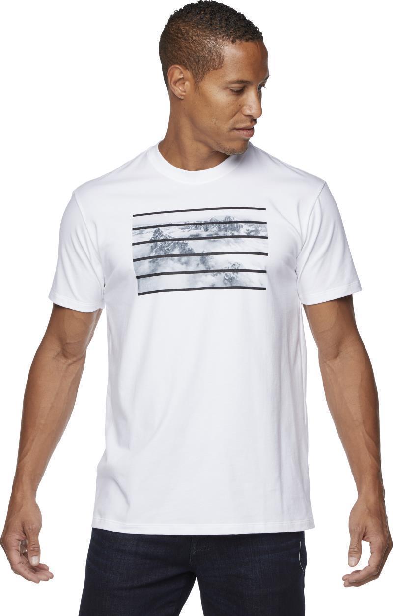 Aerial View SS Tee - Mens - white 1