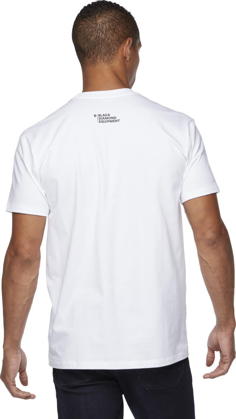 Aerial View SS Tee - Mens - white 1