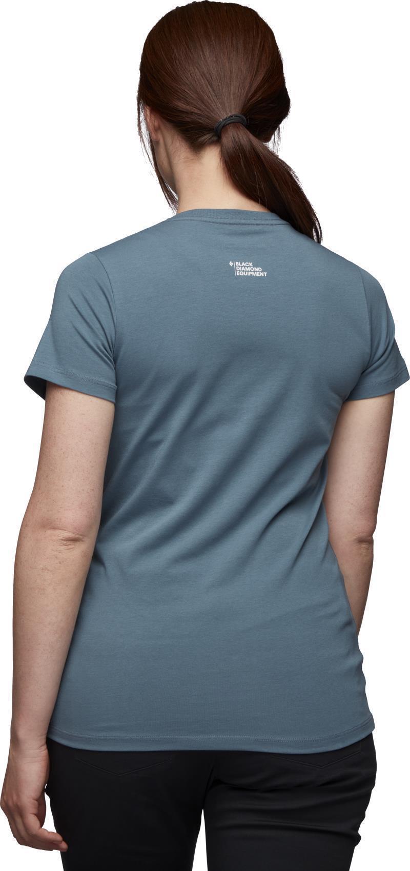 Aerial View SS Tee - Womens - storm blue 1