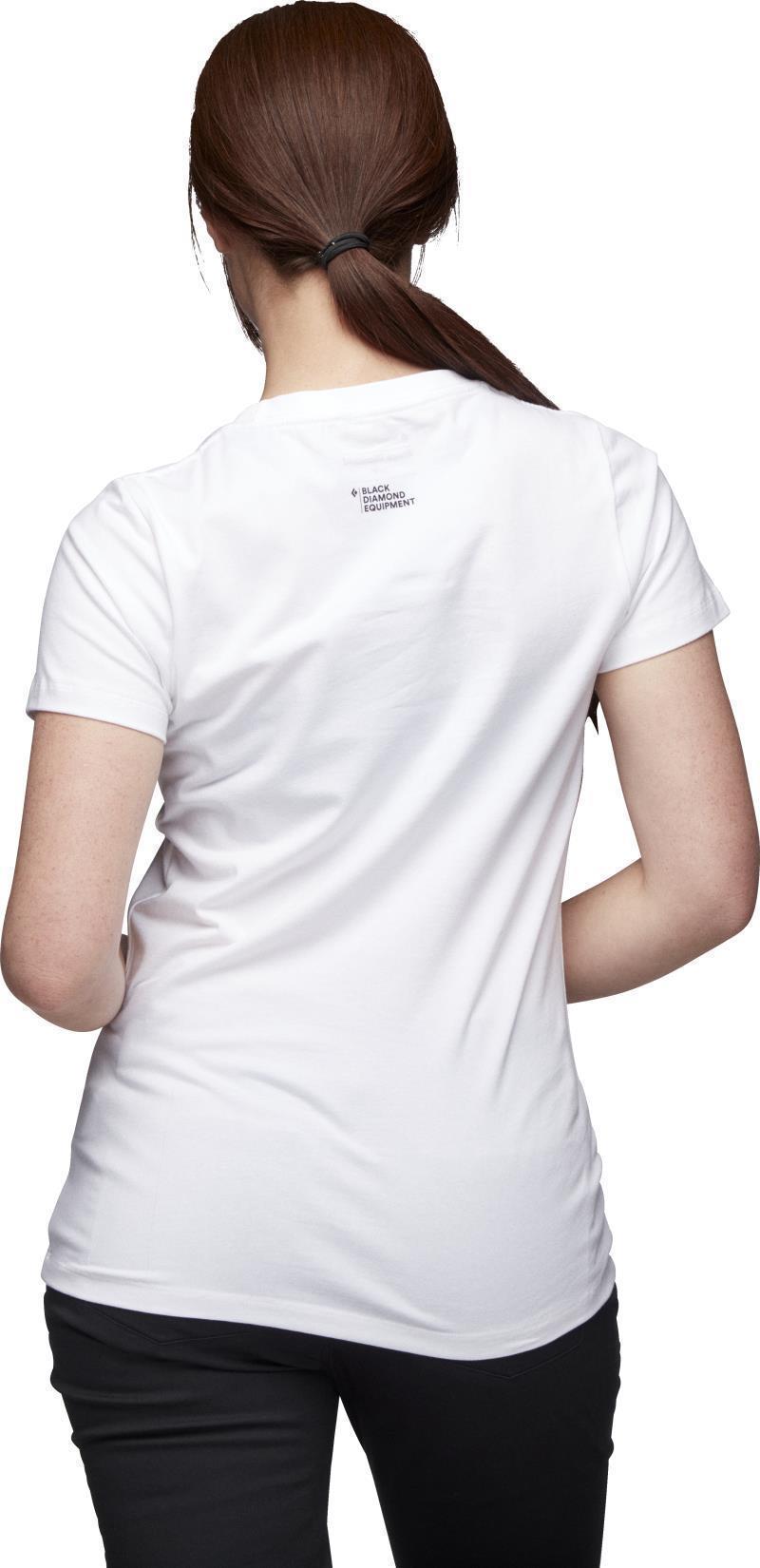 Aerial View SS Tee - Womens - white 1