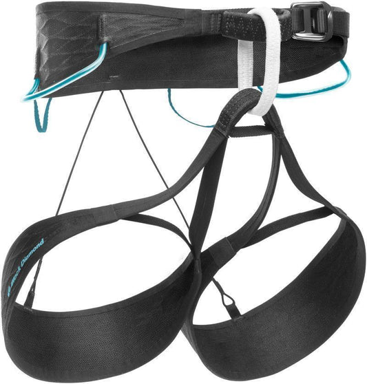 Airnet Harness - Womens - Black / Aqua Verde 1